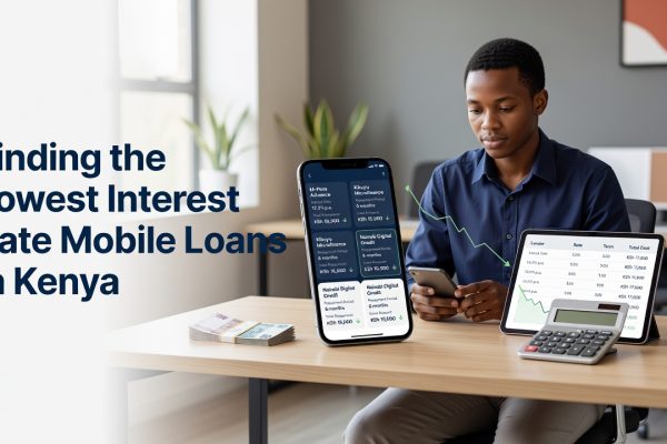 Top 10 Lowest Interest Rate Loan Apps in Kenya (2026 Comparison)